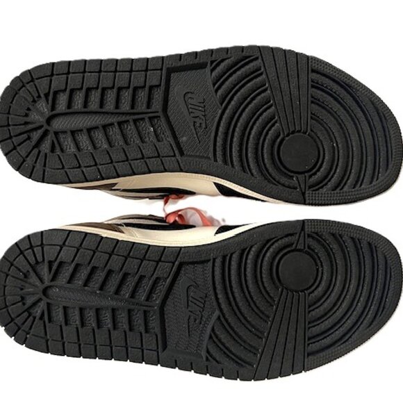 Women's US Size 7.5 - New - Jordan 1 Retro OG High Dark Mocha - Picture 6 of 9